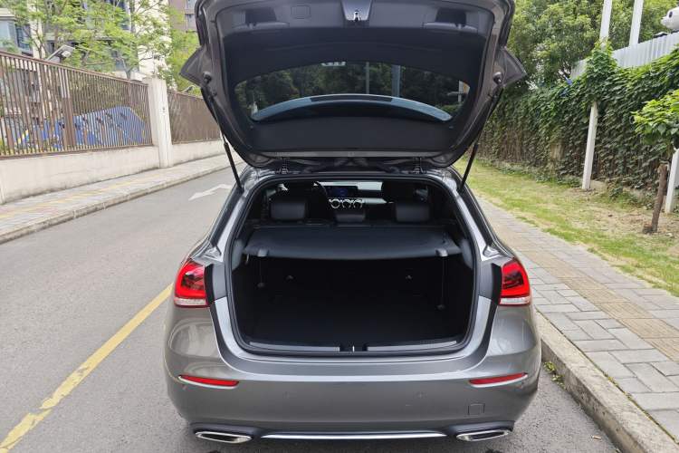 Used Mercedes-Benz A-Class 2022 A 200 Fashion Model Trunk