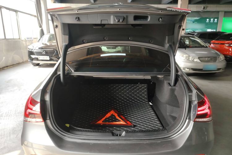 Used Mercedes-Benz A-Class 2022 Restyled A 200 L Sport Sedan Dynamic Version Trunk