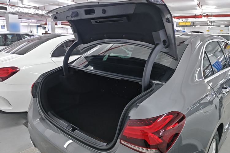 Used Mercedes-Benz A-Class 2022 A 200 L Sport Sedan Fashion Model Trunk