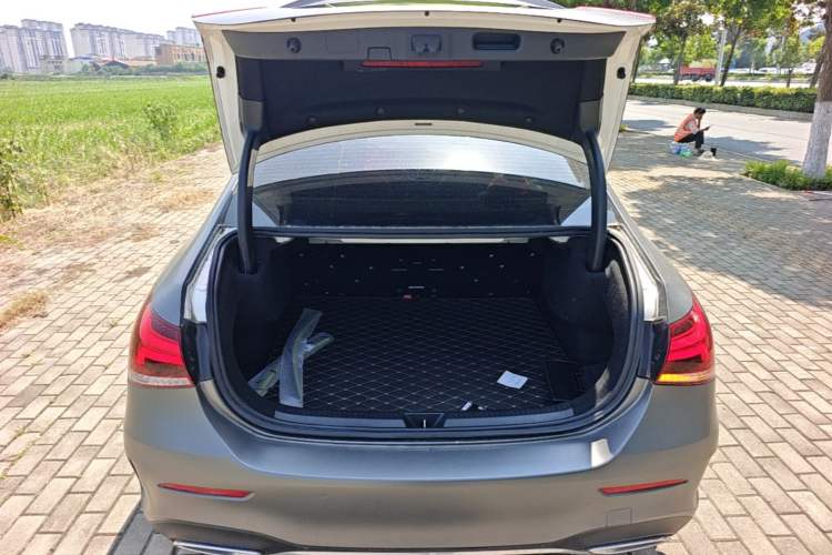 Used Mercedes-Benz A-Class 2022 A 200 L Sport Sedan Fashion Model Trunk