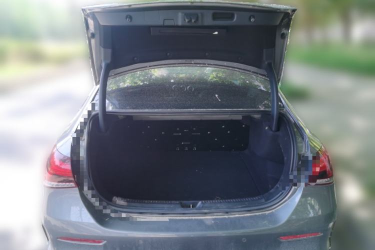 Used Mercedes-Benz A-Class 2022 Restyled A 200 L Sport Sedan Dynamic Version Trunk