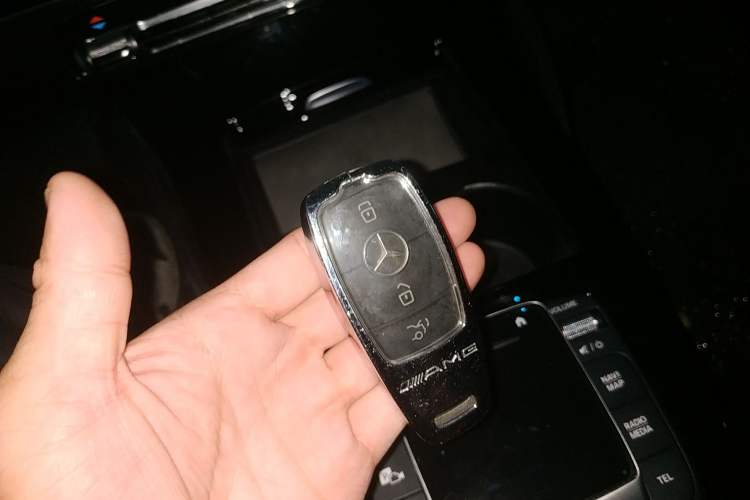 Used Mercedes-Benz A-Class 2022 A 200 L Sport Sedan Dynamic Model Vehicle Key