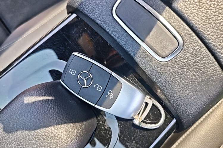 Used Mercedes-Benz A-Class 2022 A 200 L Sport Sedan Fashion Model Vehicle Key