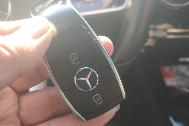 Used Mercedes-Benz A-Class 2022 Second Facelift A 200 Fashion Version Vehicle Key