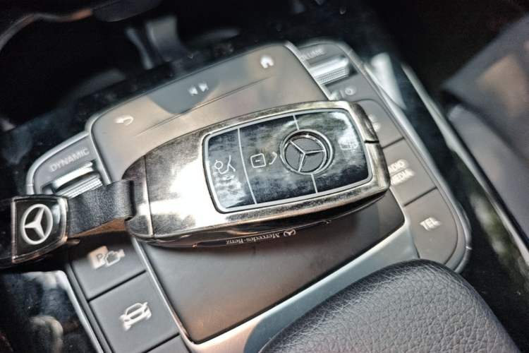 Used Mercedes-Benz A-Class 2022 A 200 L Sport Sedan Fashion Model Vehicle Key