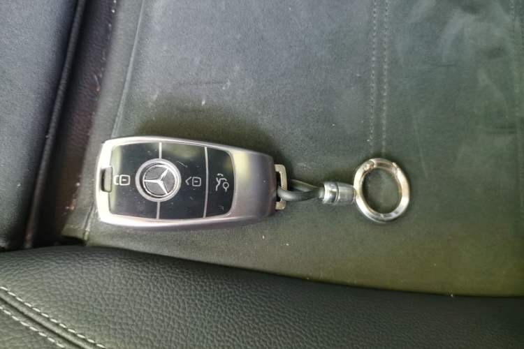 Used Mercedes-Benz A-Class 2022 Restyled A 200 L Sport Sedan Dynamic Version Vehicle Key