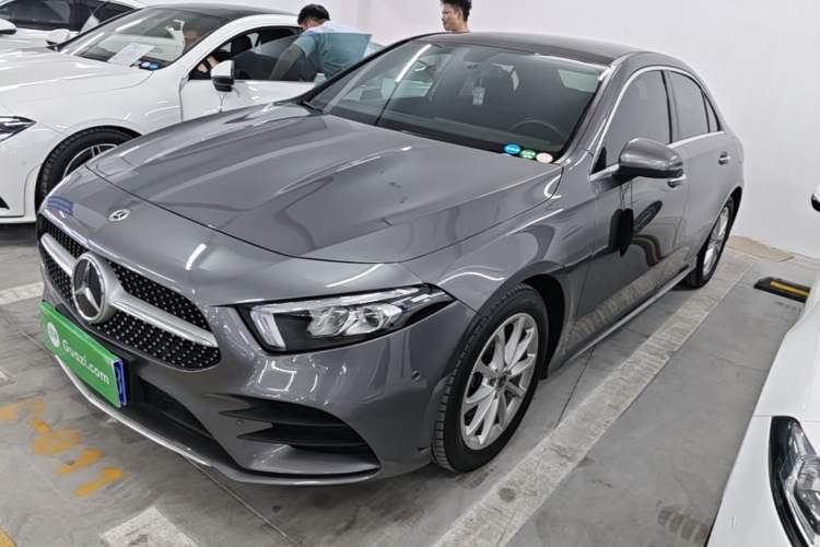 Ojetý Mercedes-Benz A-Class 2022 A 200 L Sport Sedan Fashion Model Guazi used car, China used car export, Used car for sale, Used  cars, Cheapest cars for sale