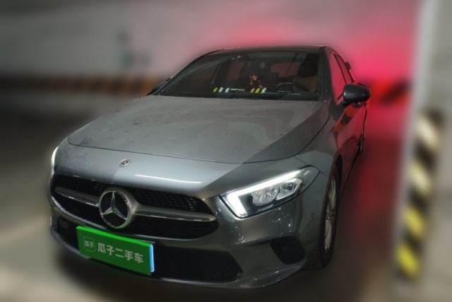 Used Mercedes-Benz A-Class 2022 Second Facelift A 200 Fashion Version