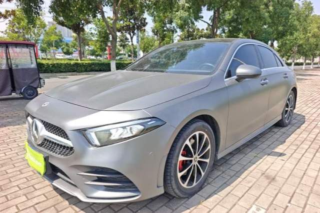 Used Mercedes-Benz A-Class 2022 A 200 L Sport Sedan Fashion Model