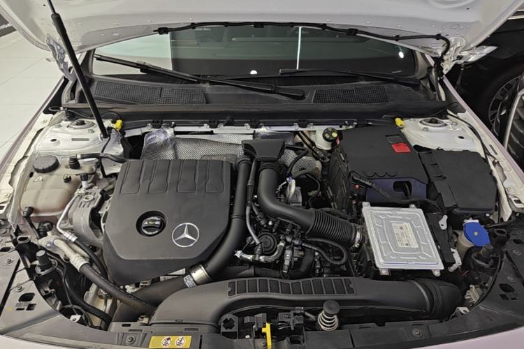 Used Mercedes-Benz A-Class 2022 Restyled A 200 L Sport Sedan Fashion Version Engine Bay