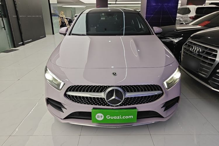 Used Mercedes-Benz A-Class 2022 Restyled A 200 L Sport Sedan Fashion Version Front