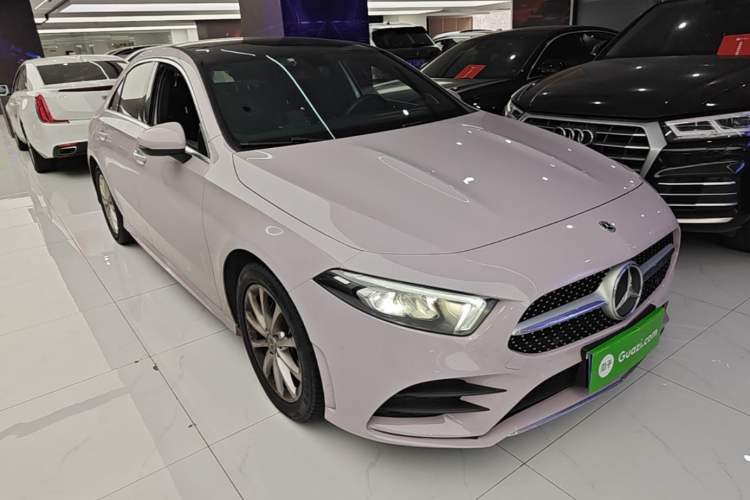 Used Mercedes-Benz A-Class 2022 Restyled A 200 L Sport Sedan Fashion Version Front Right 45 Deg