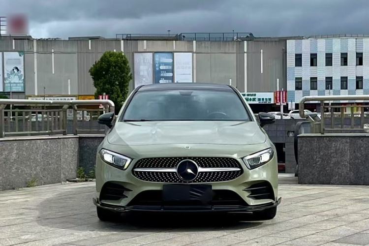 Used Mercedes-Benz A-Class 2022 Restyled A 200 L Sport Sedan Fashion Version Exterior 1