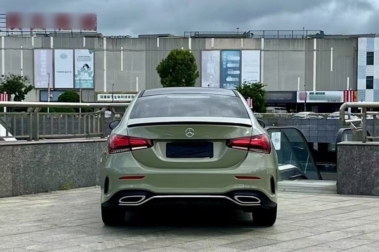 Used Mercedes-Benz A-Class 2022 Restyled A 200 L Sport Sedan Fashion Version Exterior 2