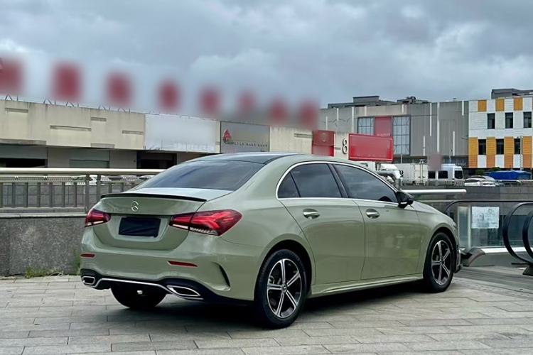Used Mercedes-Benz A-Class 2022 Restyled A 200 L Sport Sedan Fashion Version Exterior 3