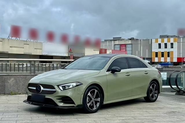 Used Mercedes-Benz A-Class 2022 Restyled A 200 L Sport Sedan Fashion Version