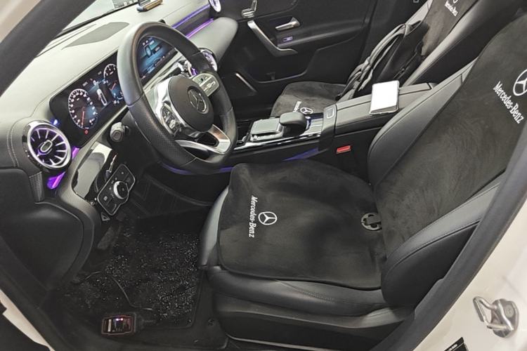 Used Mercedes-Benz A-Class 2022 Restyled A 200 L Sport Sedan Fashion Version Left Front Seat
