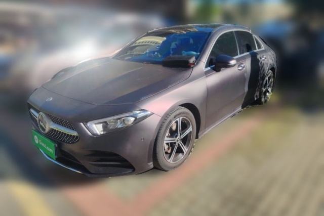 Used Mercedes-Benz A-Class 2022 Revised Version A 200 L Sport Sedan Fashionable Style