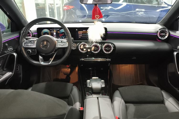Used Mercedes-Benz A-Class 2022 A 200 L Sport Sedan Fashion Model Center Console