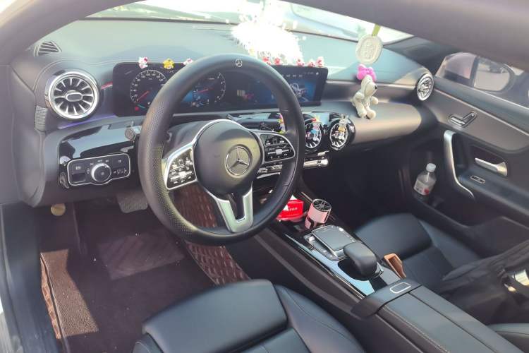 Used Mercedes-Benz A-Class 2022 A 180 L Sport Sedan Center Console