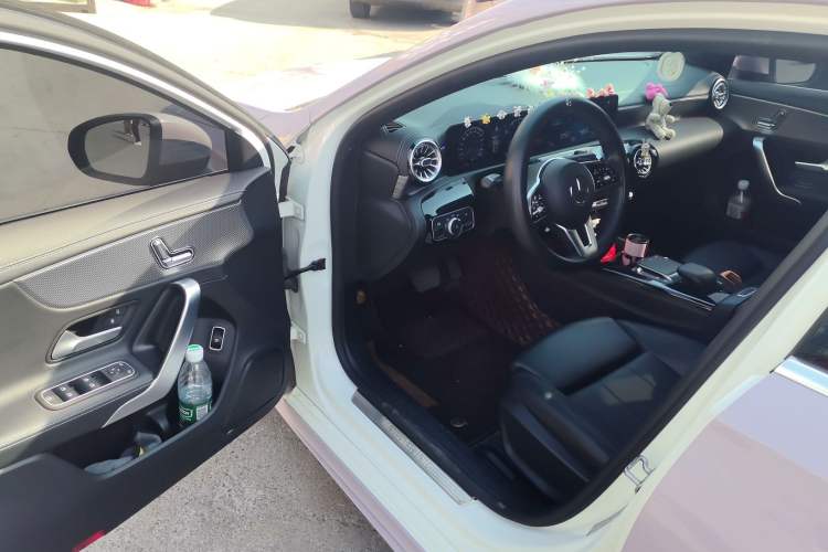 Used Mercedes-Benz A-Class 2022 A 180 L Sport Sedan Driver Seat