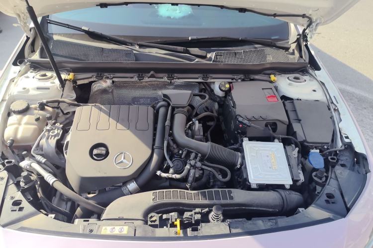 Used Mercedes-Benz A-Class 2022 A 180 L Sport Sedan Engine Bay