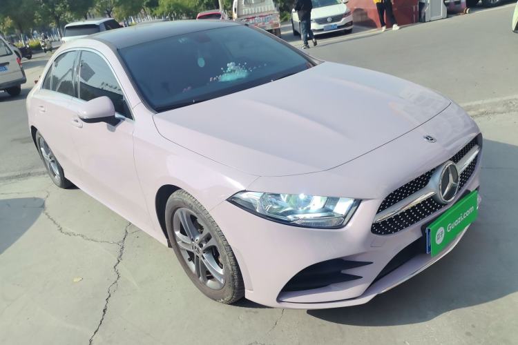 Used Mercedes-Benz A-Class 2022 A 180 L Sport Sedan Exterior 1