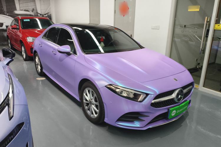 Used Mercedes-Benz A-Class 2022 A 200 L Sport Sedan Fashion Model Exterior 1