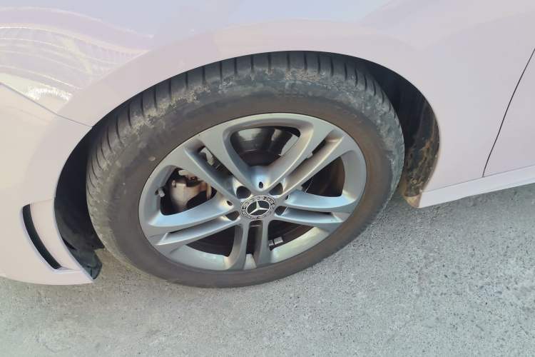 Used Mercedes-Benz A-Class 2022 A 180 L Sport Sedan Exterior 3
