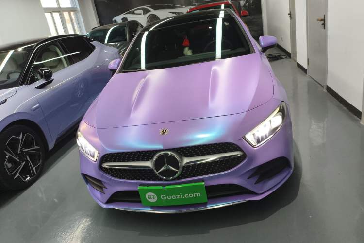 Used Mercedes-Benz A-Class 2022 A 200 L Sport Sedan Fashion Model Front