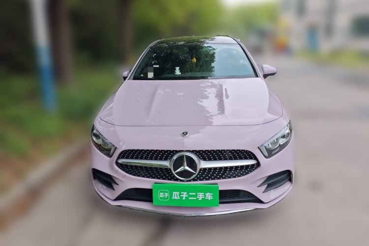 Used Mercedes-Benz A-Class 2022 Restyled A 200 L Sport Sedan Fashion Version Front