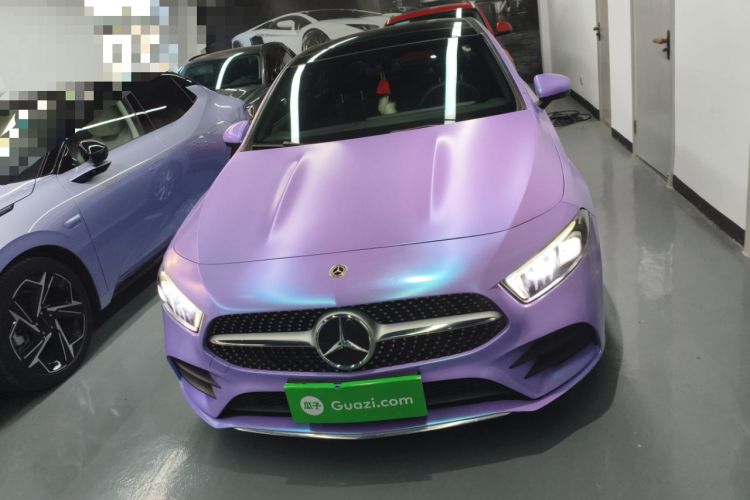 Used Mercedes-Benz A-Class 2022 A 200 L Sport Sedan Fashion Model Front