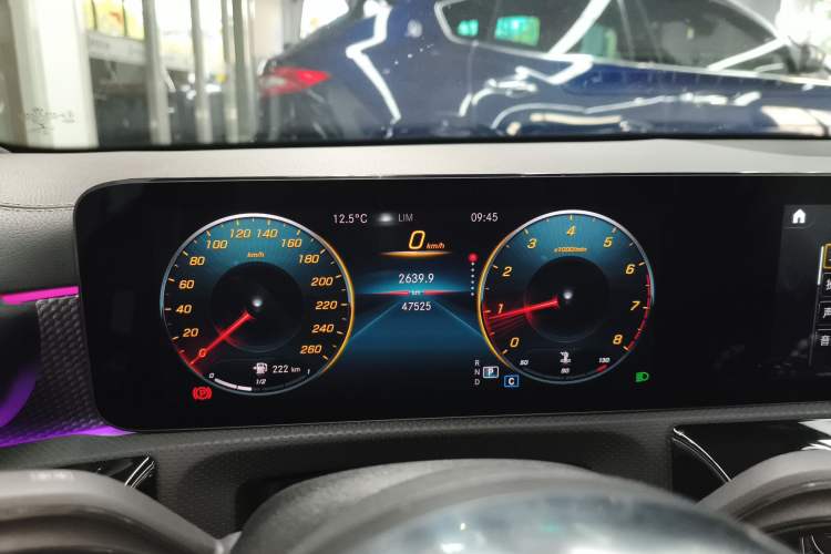 Used Mercedes-Benz A-Class 2022 A 200 L Sport Sedan Fashion Model Instrument Cluster