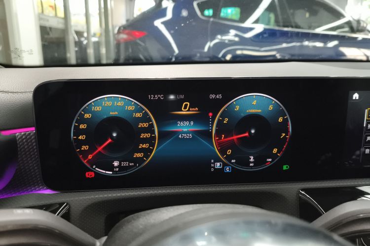 Used Mercedes-Benz A-Class 2022 A 200 L Sport Sedan Fashion Model Instrument Cluster