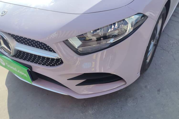 Used Mercedes-Benz A-Class 2022 A 180 L Sport Sedan Left Front Headlight