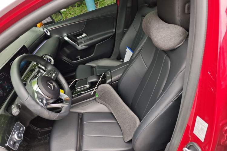 Used Mercedes-Benz A-Class 2022 Restyled A 200 L Sport Sedan Fashion Version Left Front Seat