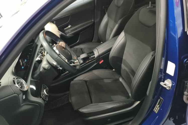 Used Mercedes-Benz A-Class 2022 A 200 L Sport Sedan Fashion Model Left Front Seat