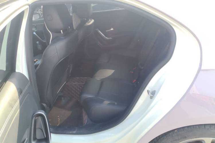 Used Mercedes-Benz A-Class 2022 A 180 L Sport Sedan Left Rear Seat