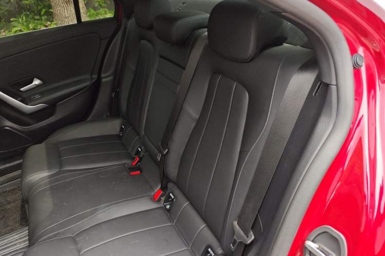 Used Mercedes-Benz A-Class 2022 Restyled A 200 L Sport Sedan Fashion Version Left Rear Seat