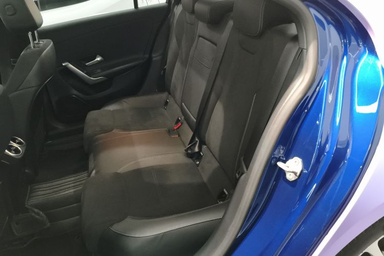 Used Mercedes-Benz A-Class 2022 A 200 L Sport Sedan Fashion Model Left Rear Seat