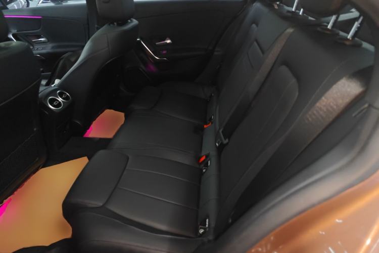 Used Mercedes-Benz A-Class 2022 Second Facelift A 200 L Sport Sedan Fashion Version Left Rear Seat