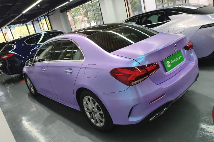 Used Mercedes-Benz A-Class 2022 A 200 L Sport Sedan Fashion Model Left Side