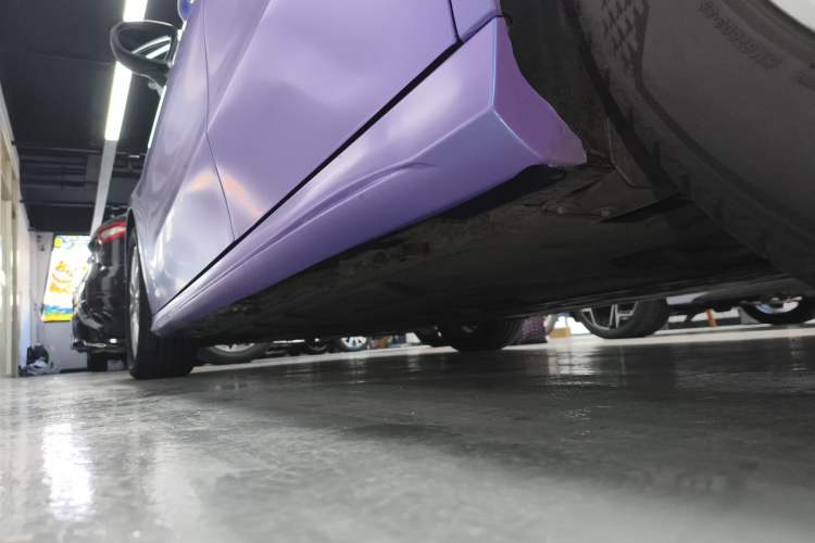 Used Mercedes-Benz A-Class 2022 A 200 L Sport Sedan Fashion Model Left Side Sill