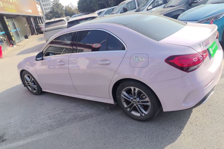 Used Mercedes-Benz A-Class 2022 A 180 L Sport Sedan Left Side