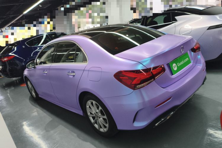 Used Mercedes-Benz A-Class 2022 A 200 L Sport Sedan Fashion Model Left Side