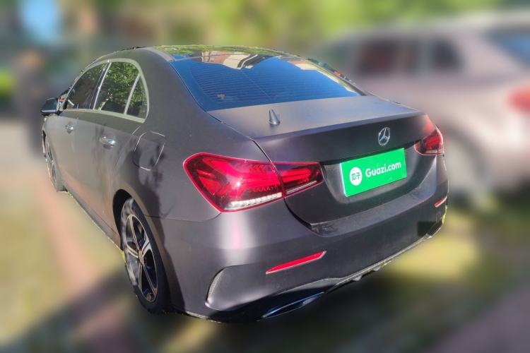 Used Mercedes-Benz A-Class 2022 Revised Version A 200 L Sport Sedan Fashionable Style Rear Left 45 Deg