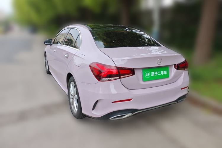 Used Mercedes-Benz A-Class 2022 Restyled A 200 L Sport Sedan Fashion Version Rear Left 45 Deg