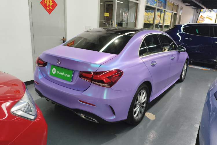 Used Mercedes-Benz A-Class 2022 A 200 L Sport Sedan Fashion Model Rear Right 45 Deg