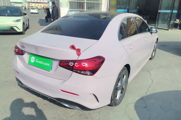 Used Mercedes-Benz A-Class 2022 A 180 L Sport Sedan Rear Right 45 Deg