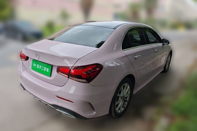 Used Mercedes-Benz A-Class 2022 Restyled A 200 L Sport Sedan Fashion Version Rear Right 45 Deg